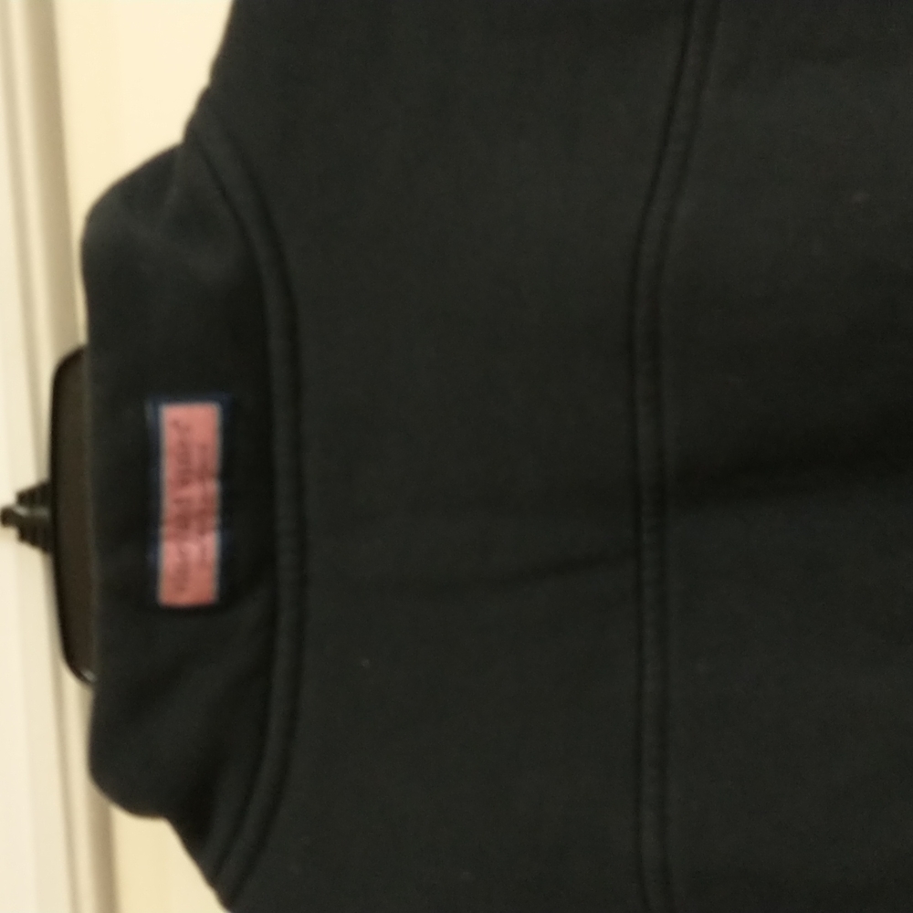 Vinyard Vines men quarters zip up size medium sweater - Picture 13 of 13